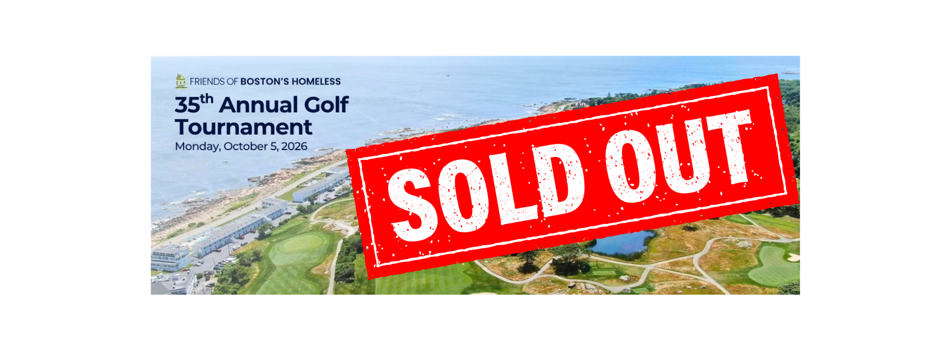 Friends of Boston's Homeless 35th Annual Golf Tournament